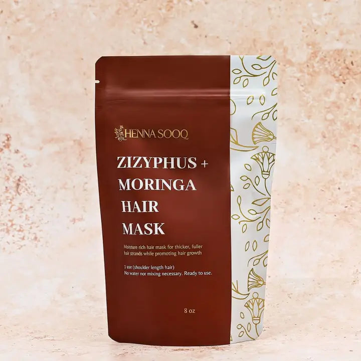 Zizyphus + Moringa Hair Mask