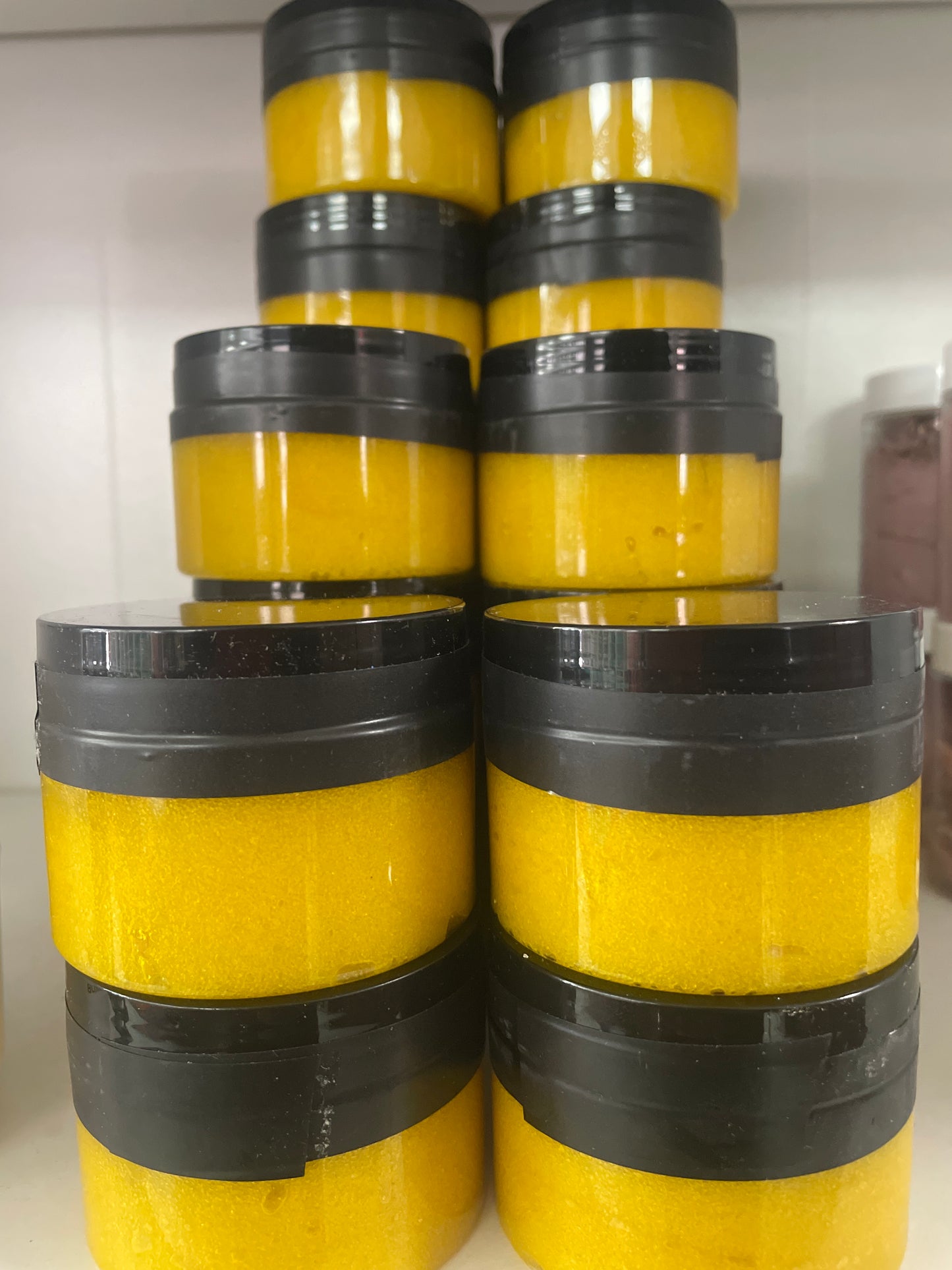 Turmeric and Manuka Honey Brightening Body Scrub
