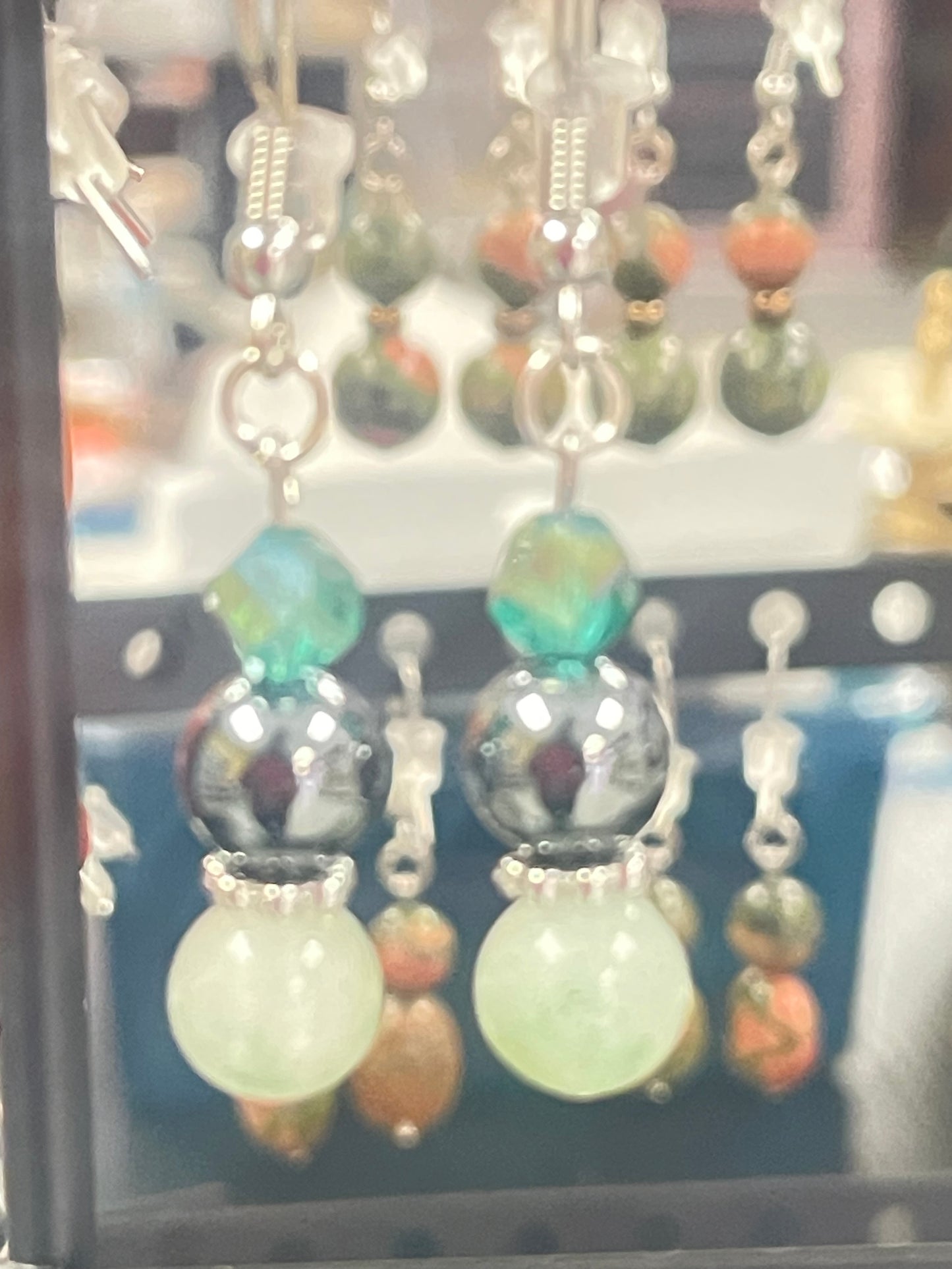 Crystal Earrings