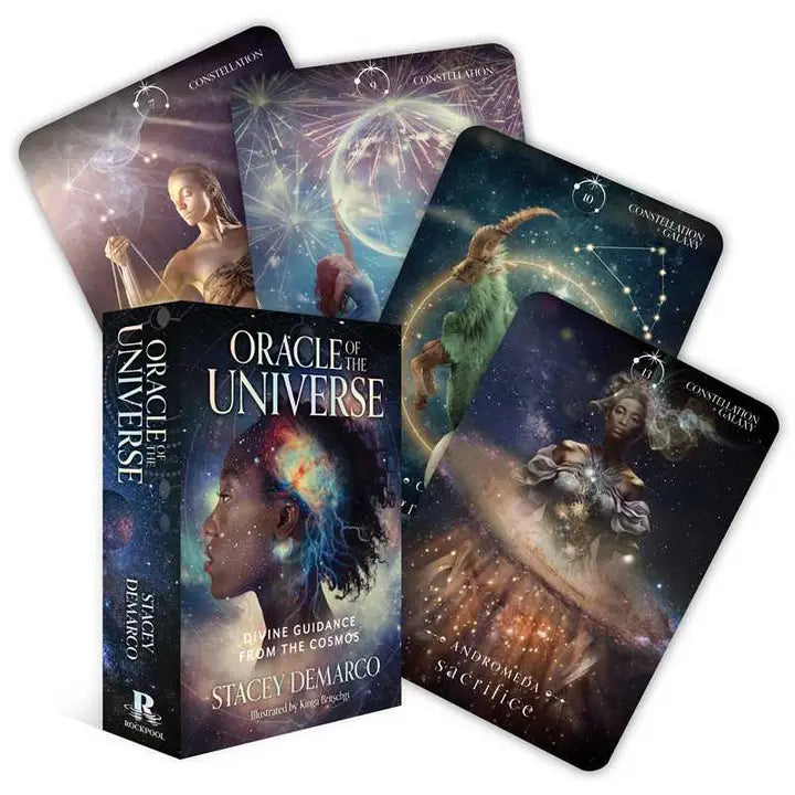 Oracle of the Universe – Spiritual Guidance Oracle Cards