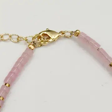 Cancer Healing Harmony Gemstone Bracelet — Malachite, Clear Quartz & Rose Quartz
