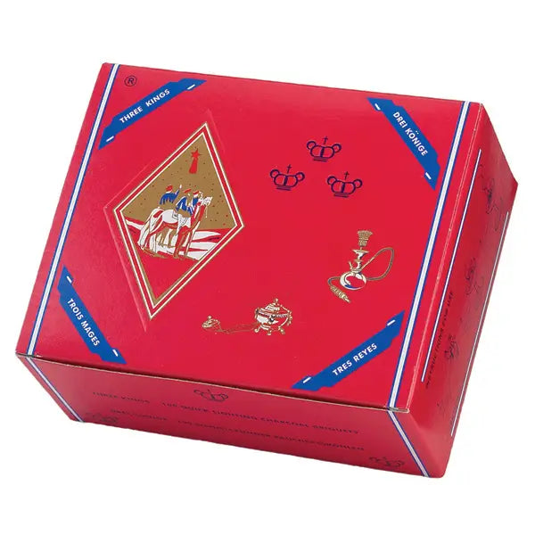 3 Kings Quick Light Charcoal – Incense & Resin Burning ( by roll)