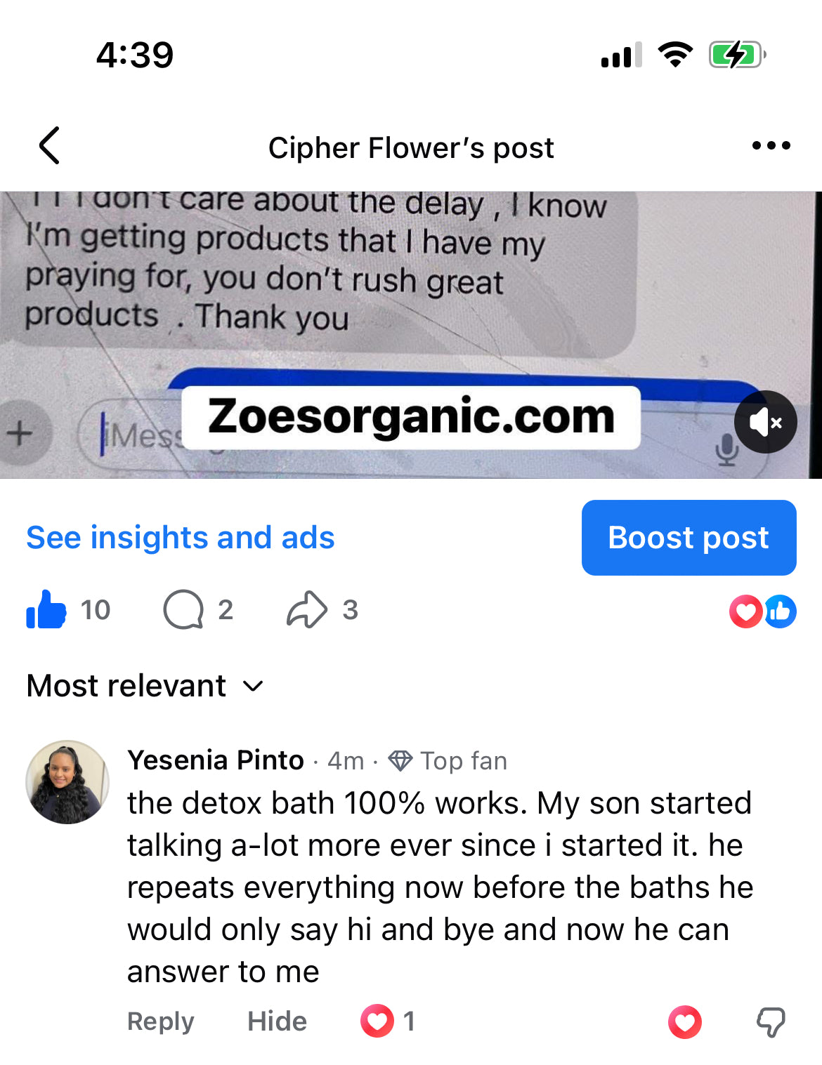 Anasa Elixir for Autism