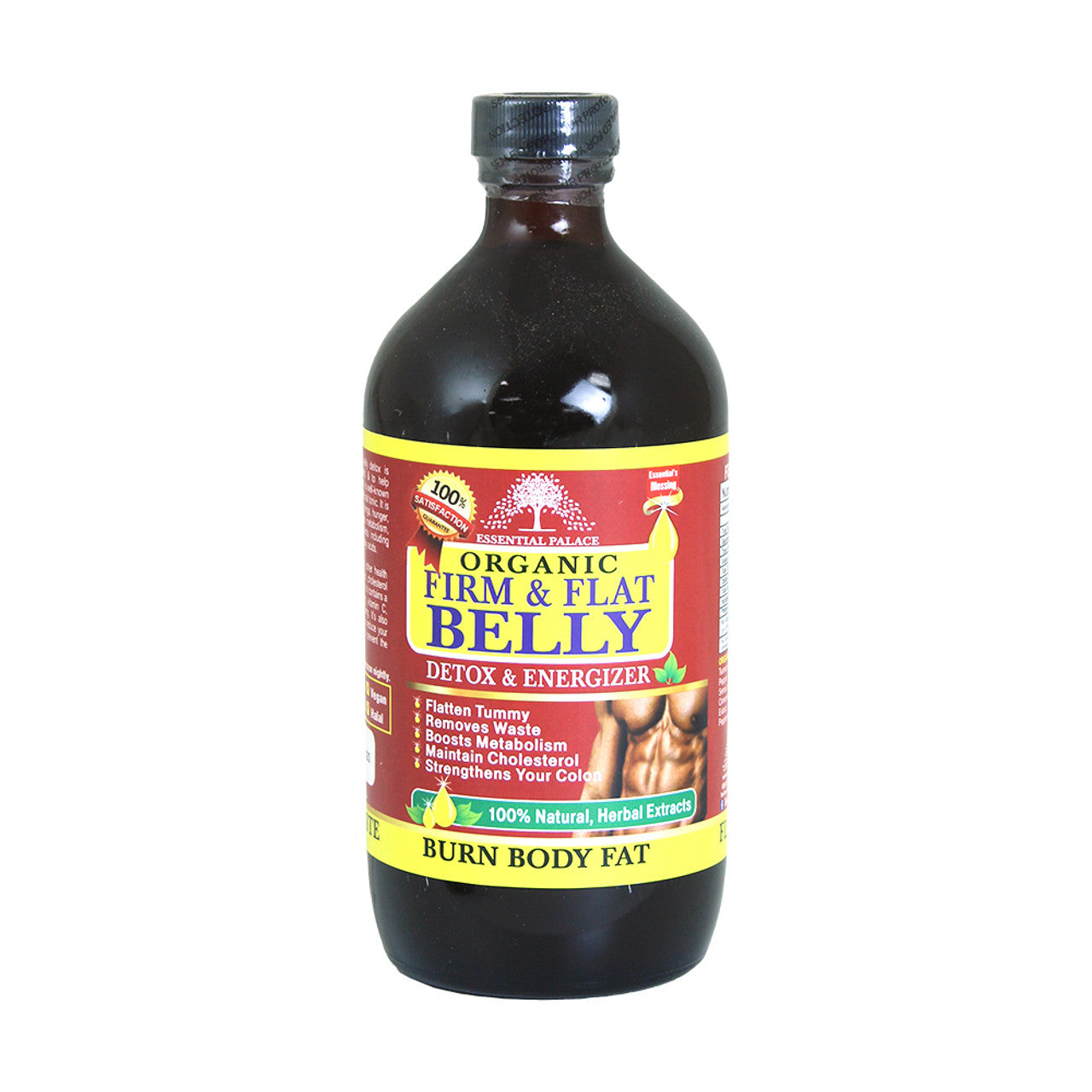 Organic Firm & Flat Belly Detox
