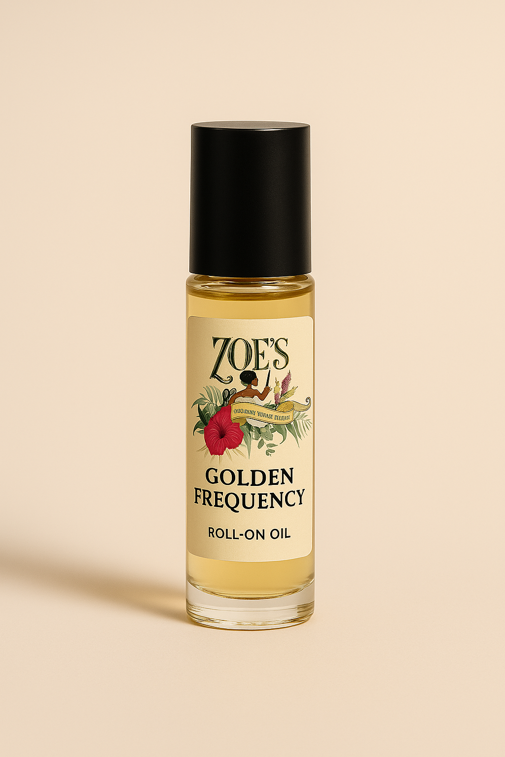 Golden Frequency Roll-On Oil