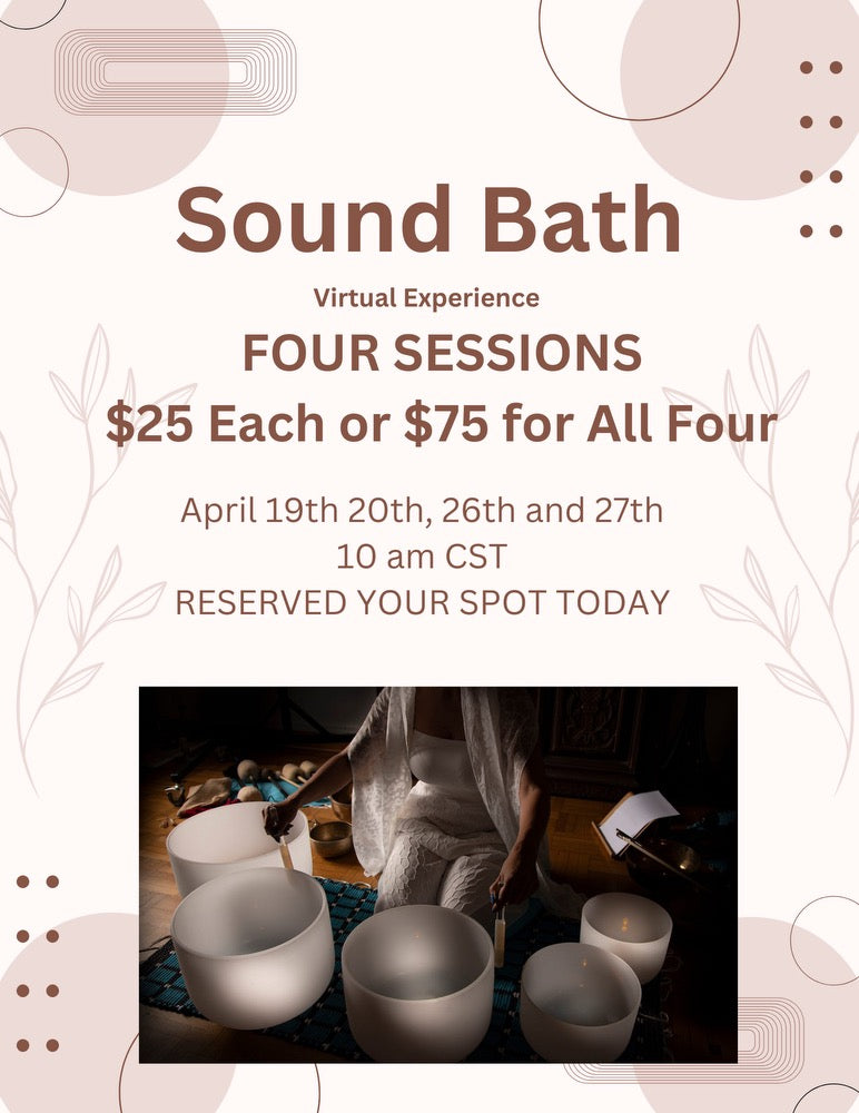 April Sound Bowl/ Bath Session