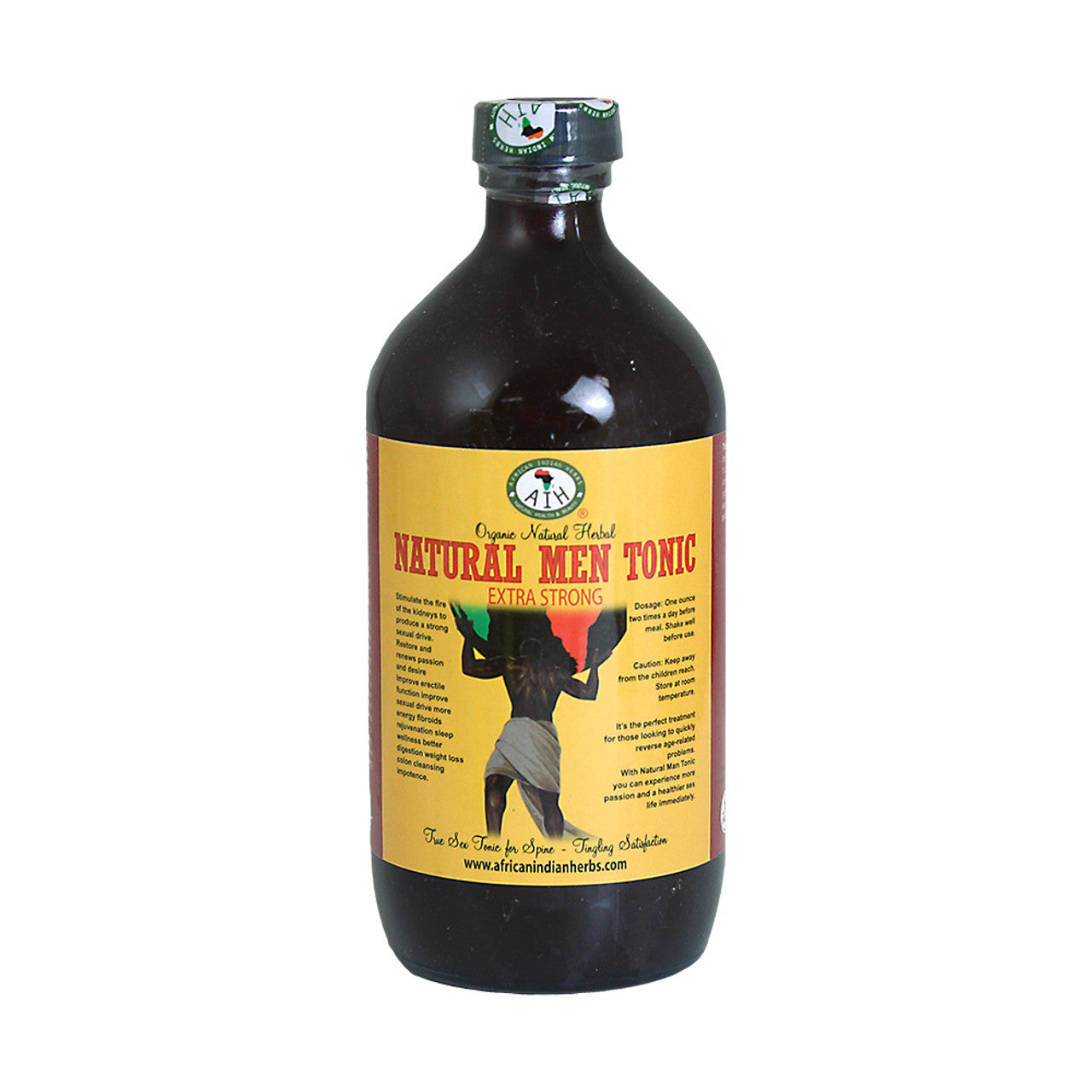 Organic Natural Men Tonic - 16 oz