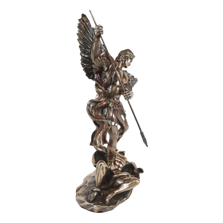 Saint Michael Archangel Statue – Protection & Spiritual Defense
