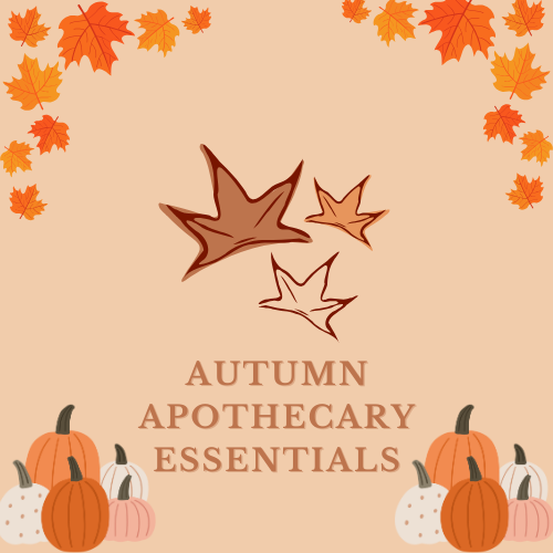Autumn Apothecary Essentials