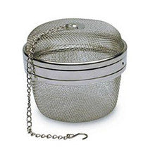 Tea Mesh Ball (Easy Filter) S/S 5" D x 4" H