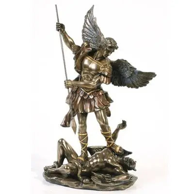 Saint Michael Archangel Statue – Protection & Spiritual Defense