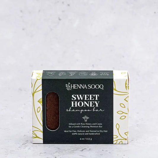Sweet Honey Shampoo Soap Bar