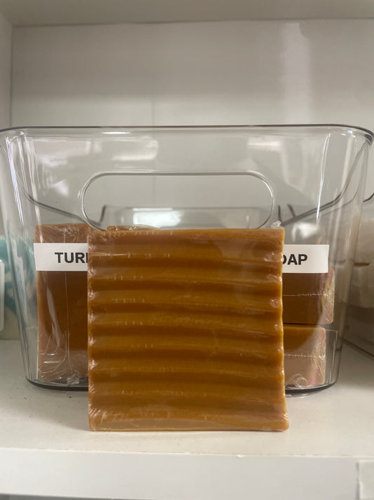Turmeric Manuka Honey Soap