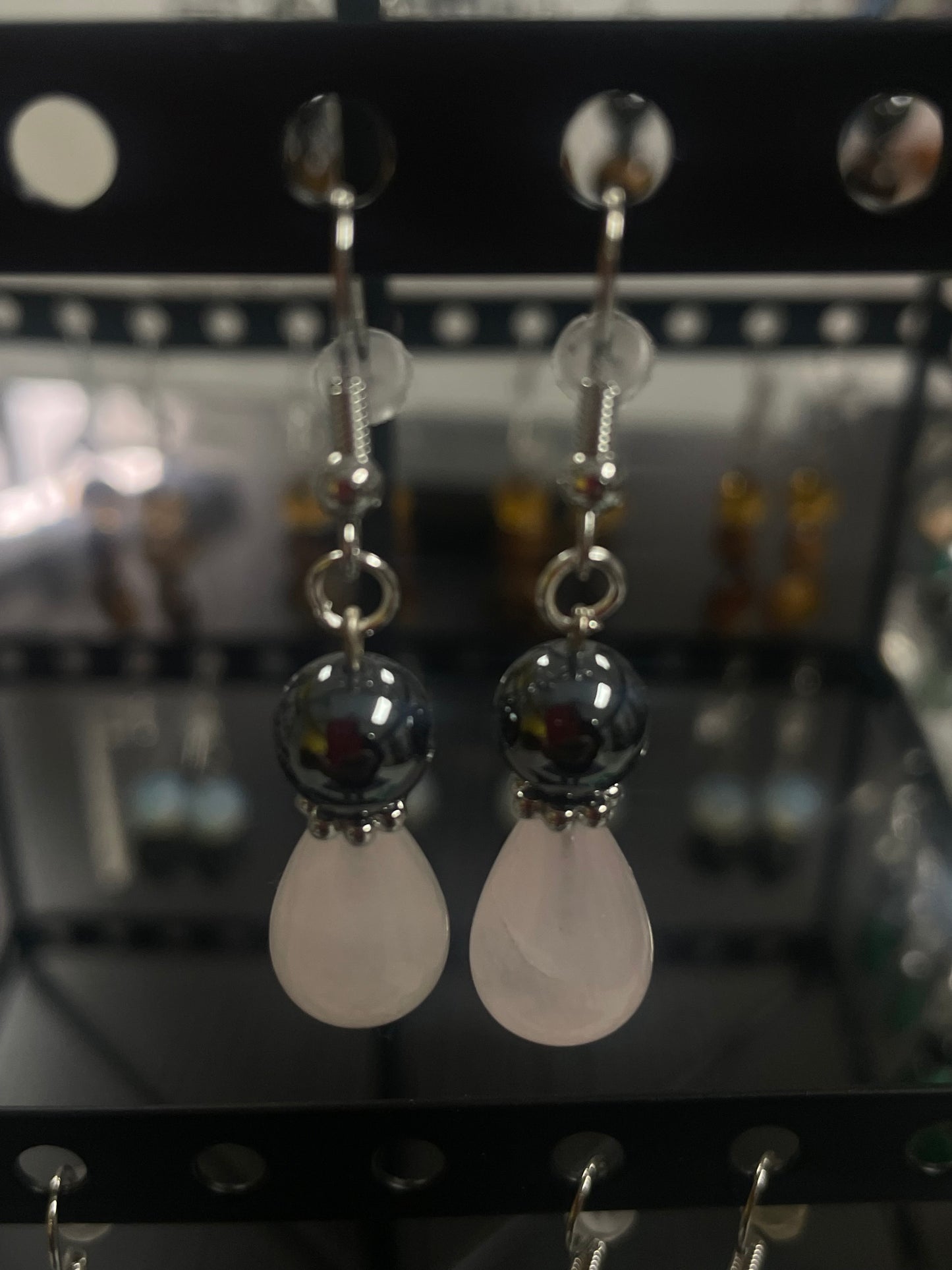 Crystal Earrings