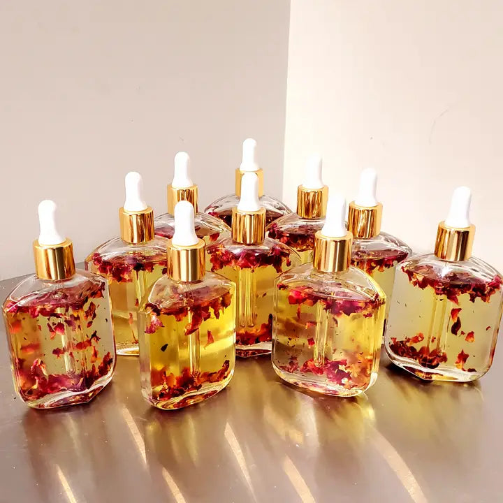 Infused Botanical Oil — Dropper Bottle