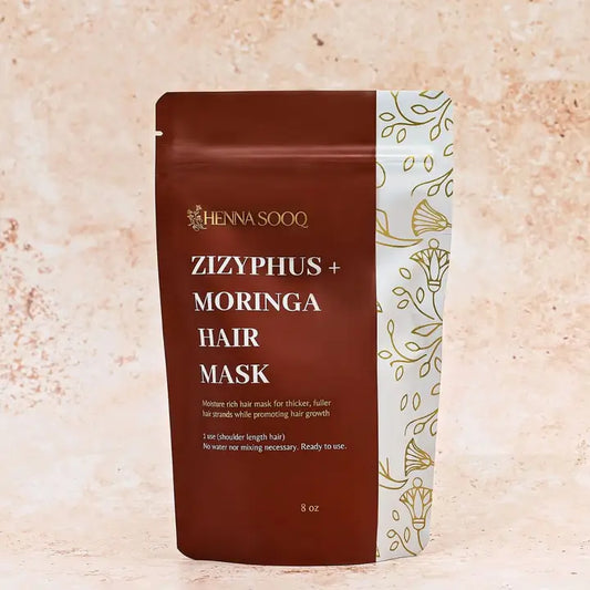 Zizyphus + Moringa Hair Mask
