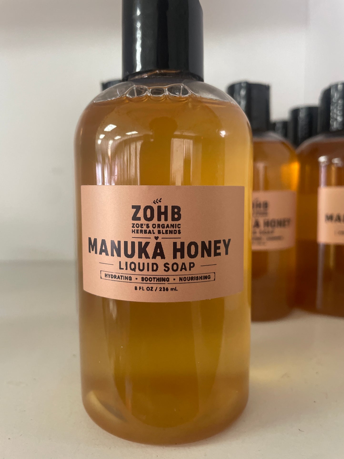 Manuka Honey Liquid Soap