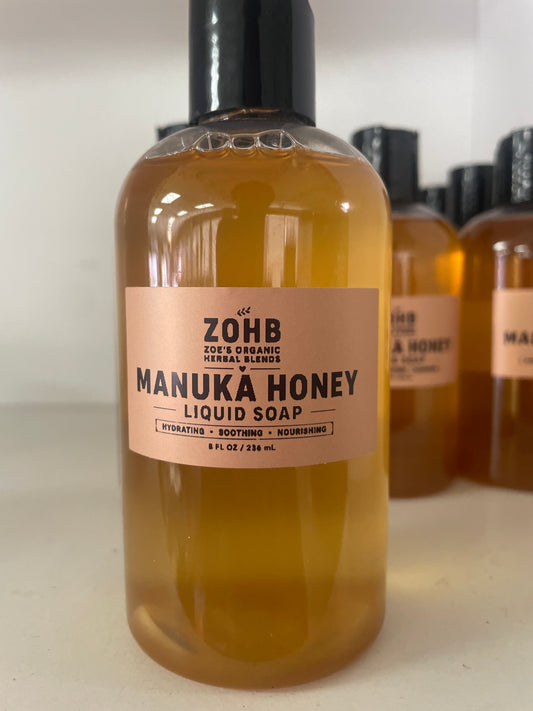 Manuka Honey Liquid Soap
