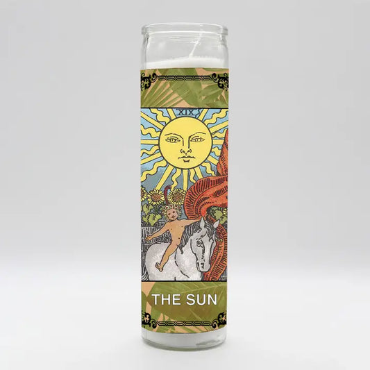 Tarot Ritual Candle — The Sun