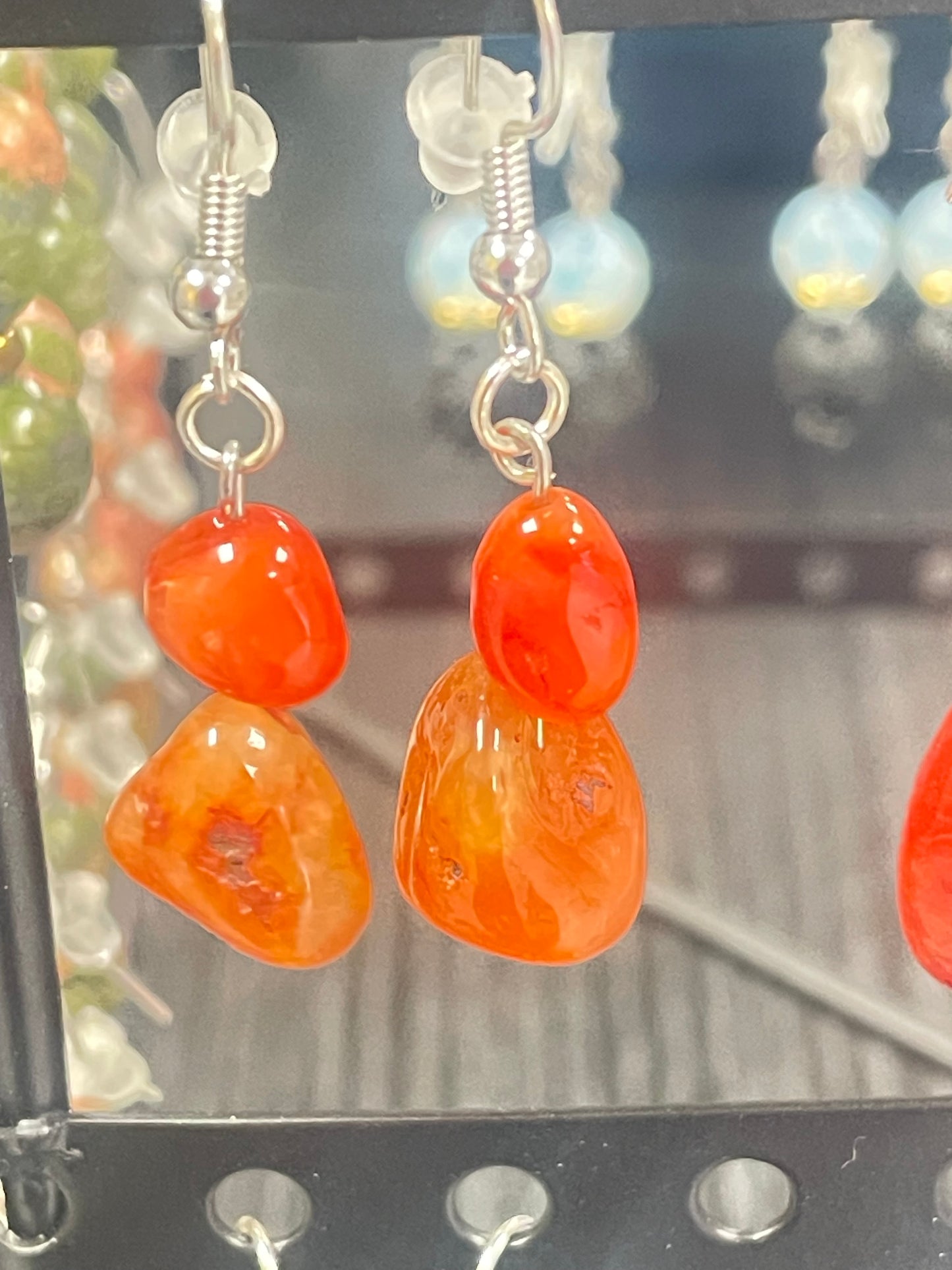 Crystal Earrings