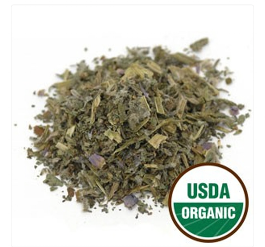 Borage Herb C/S Organic – Soothing Adrenal Support, Skin Healing & Emotional Balance