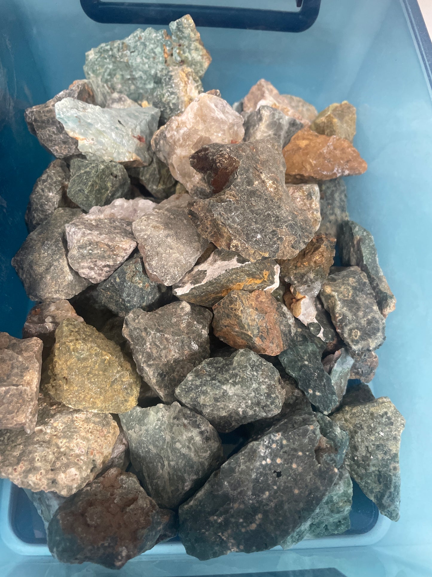 Ocean Jasper Rough Crystals – 3 for $12 | Joy & Emotional Balance Stone