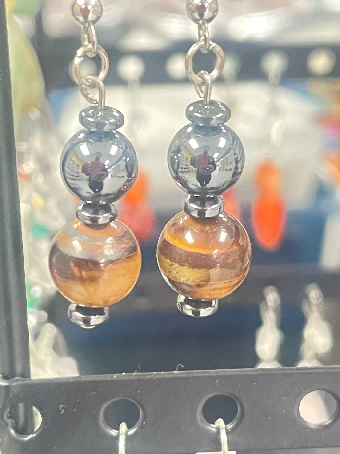 Crystal Earrings