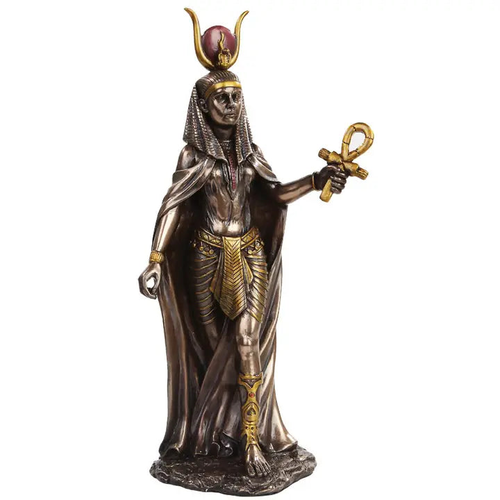 Egyptian Hathor Statue – Divine Feminine & Love Altar Figure