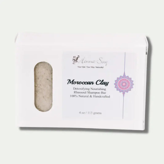 Moroccan Clay Shampoo Soap Bar