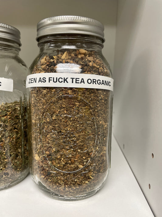 Zen as Fuck Tea