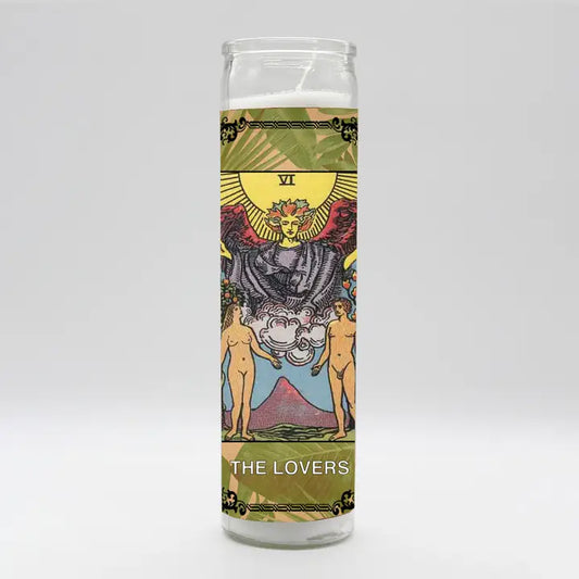 Tarot Ritual Candle — The Lovers