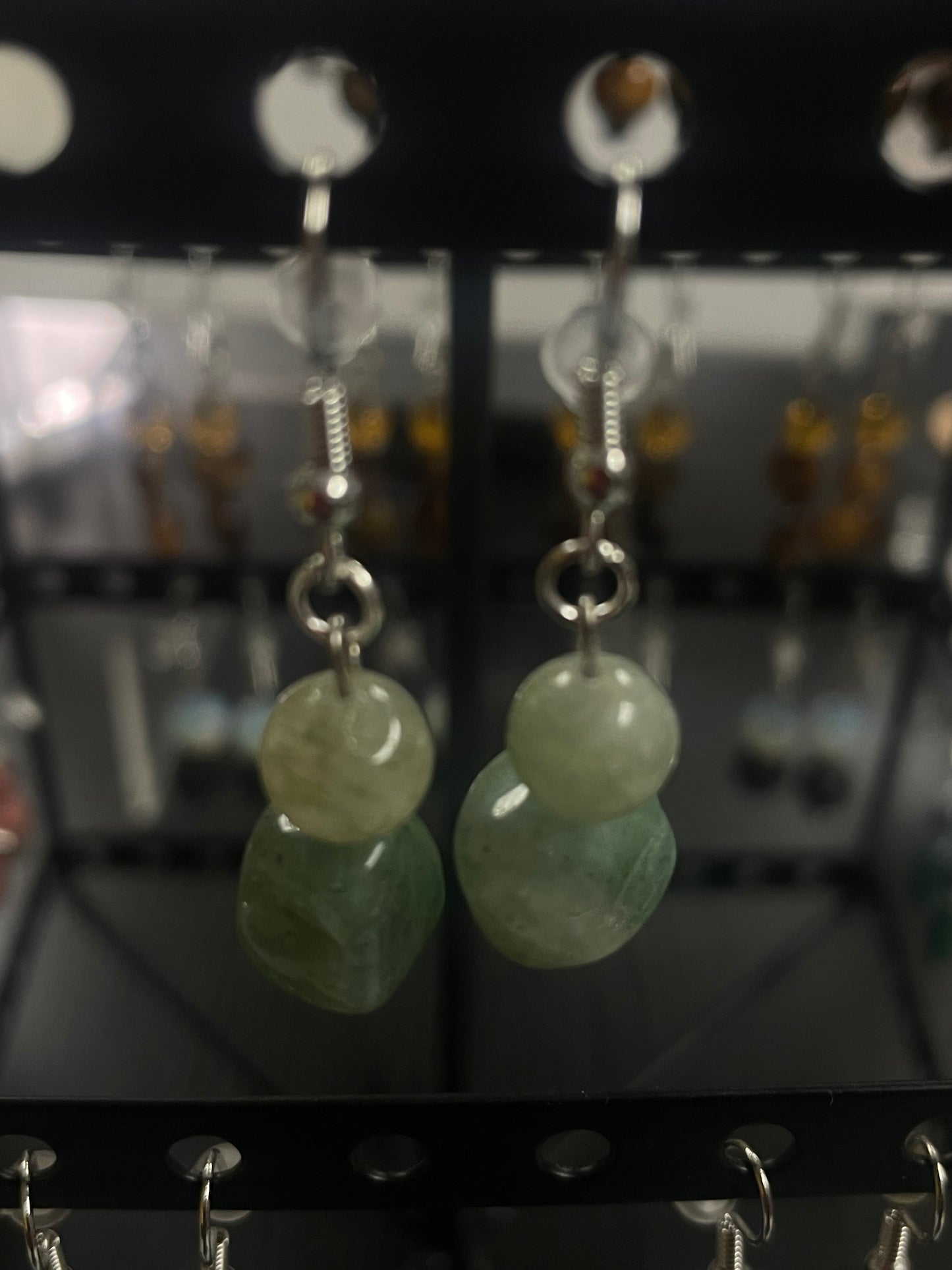 Crystal Earrings