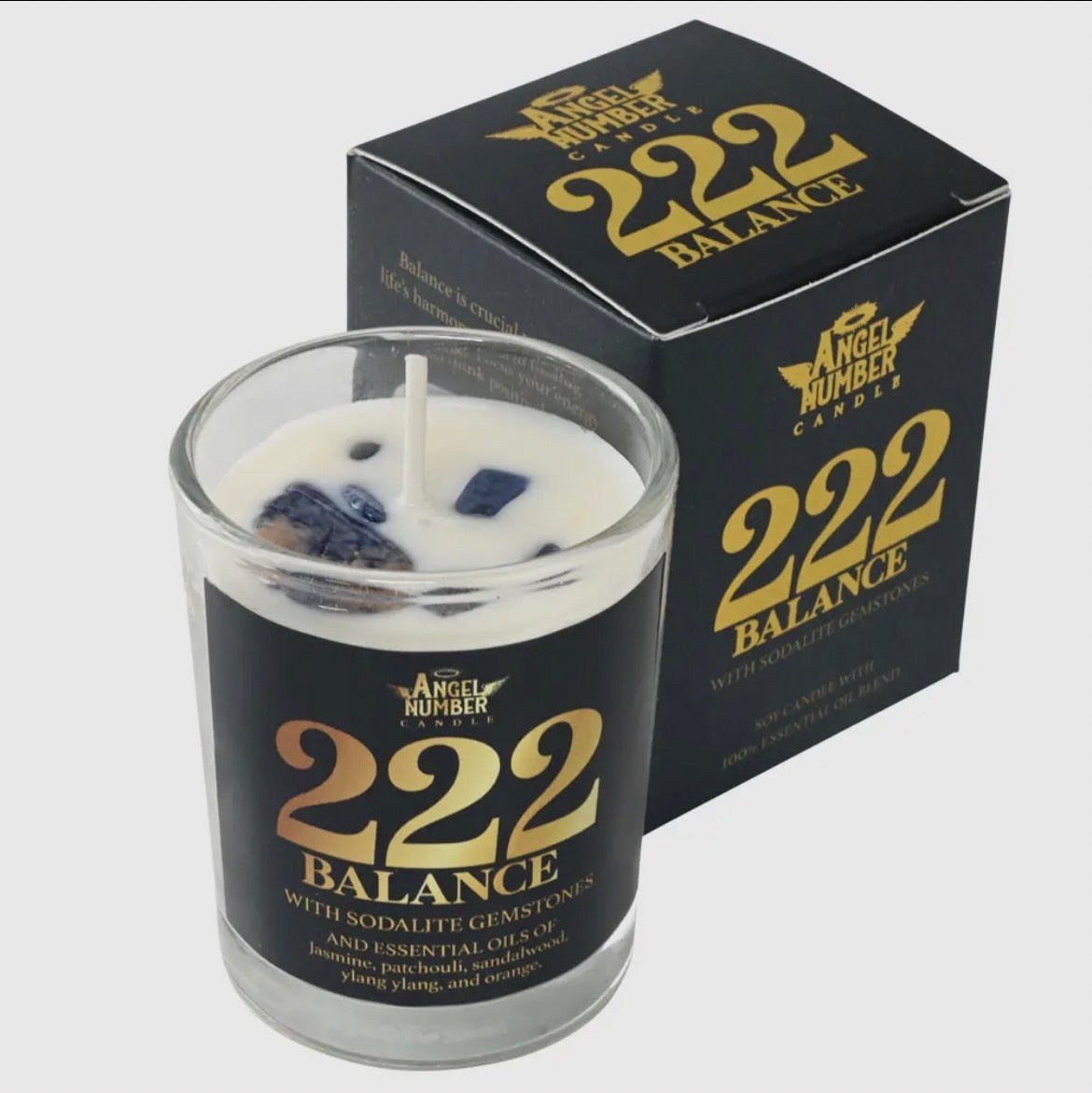 Angel Number Candles