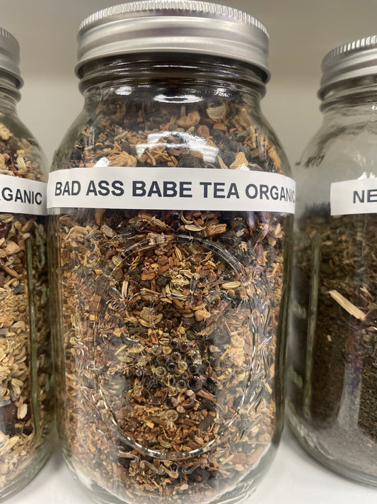 Bad ass babe Tea 4oz