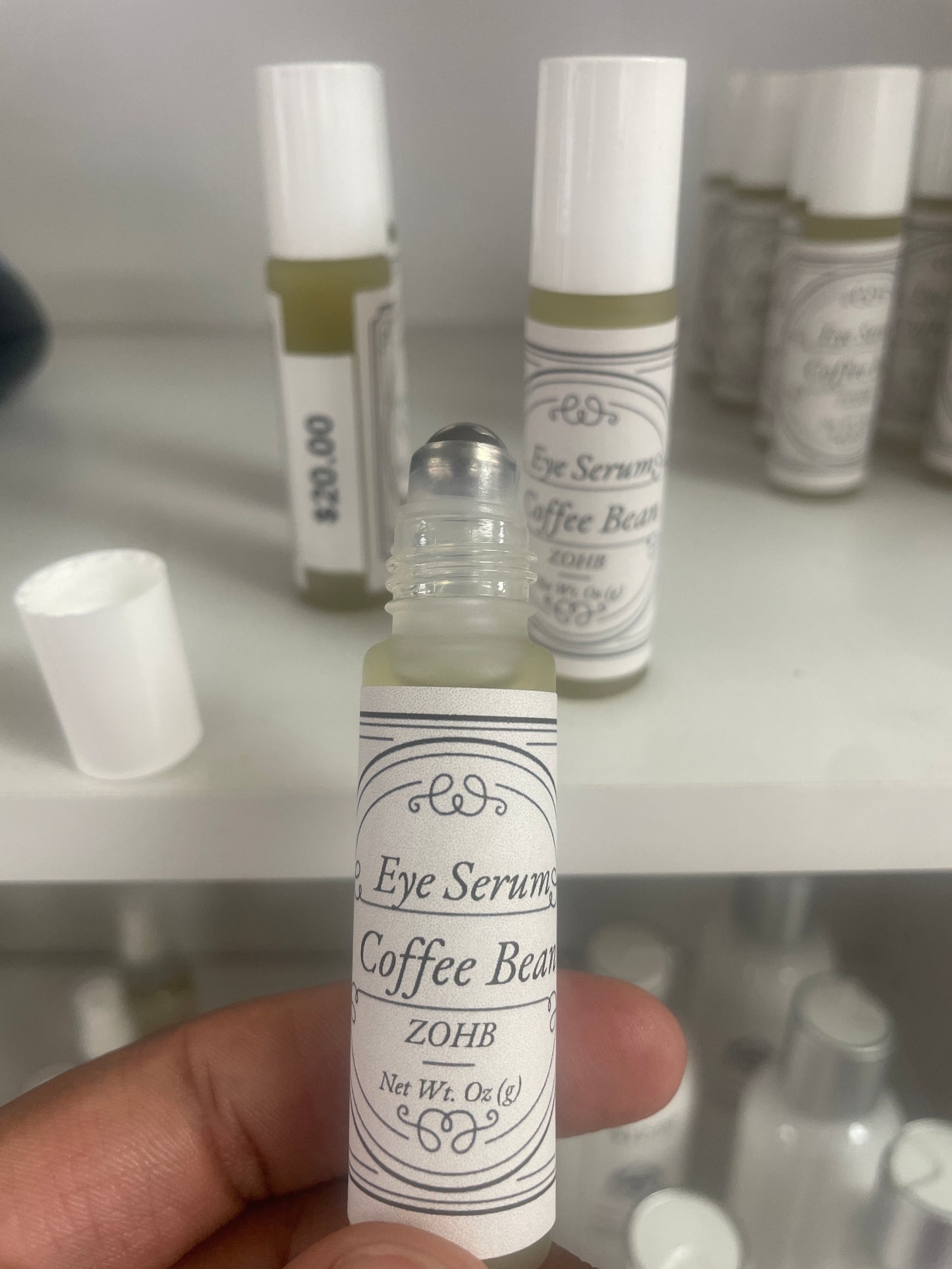 Green Coffee Bean Under-Eye Oil Serum