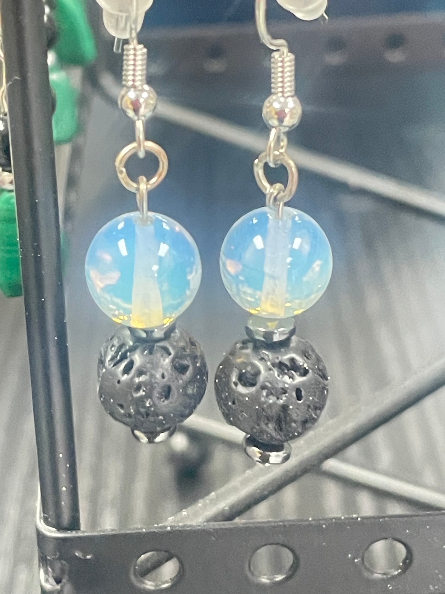 Crystal Earrings