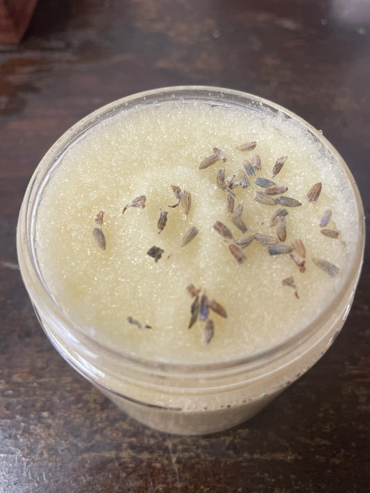Oat and Manuka Honey Sugar Scrub