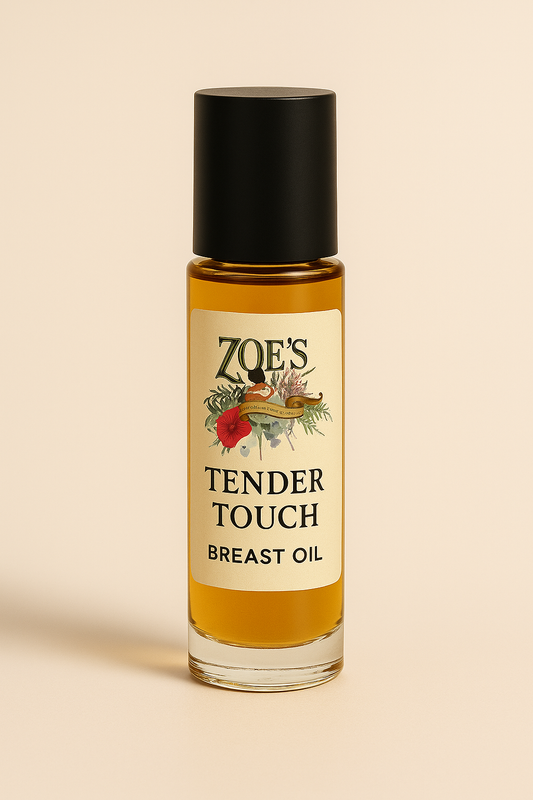 Tender Touch Breast Oil