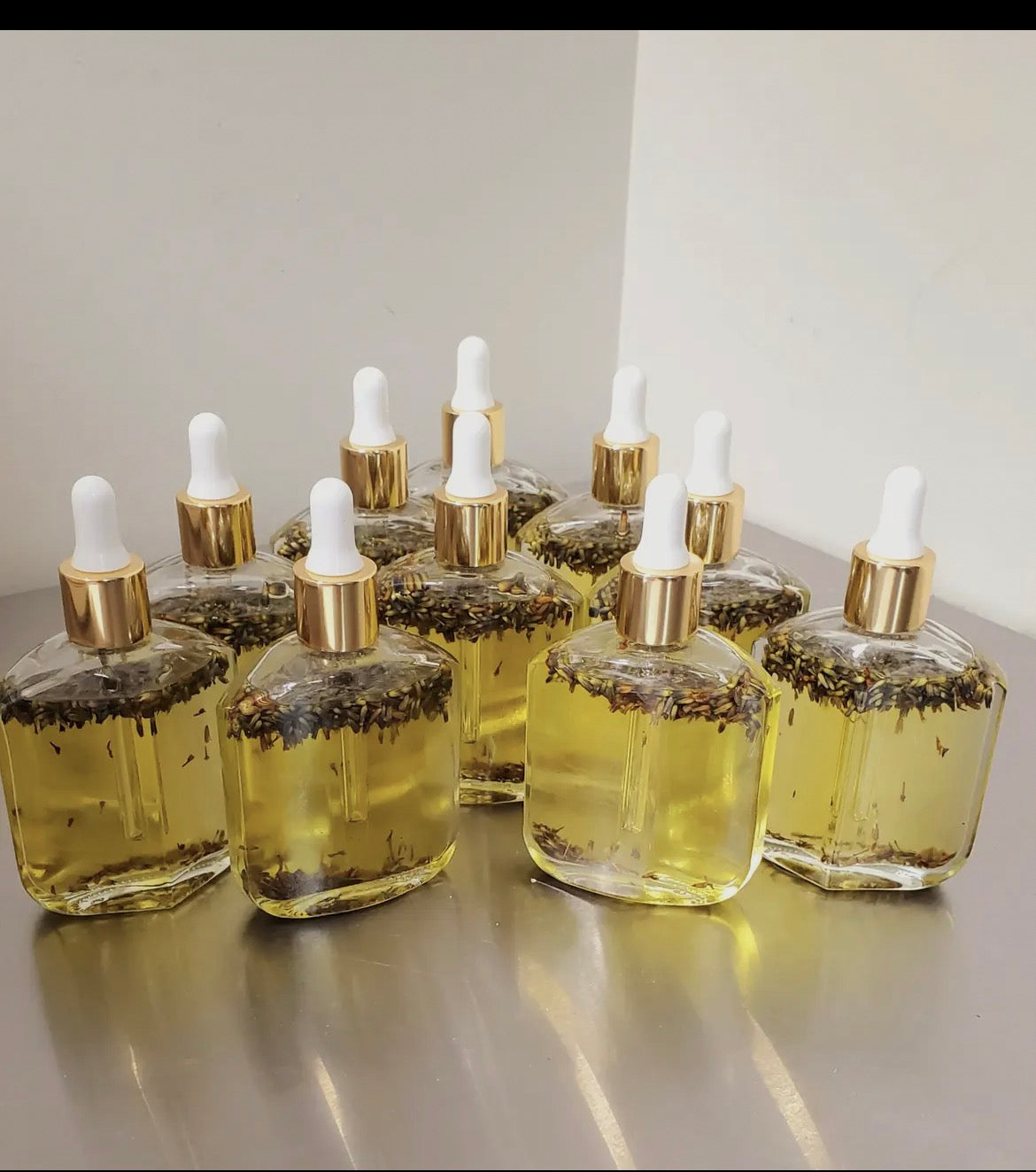 Infused Botanical Oil — Dropper Bottle