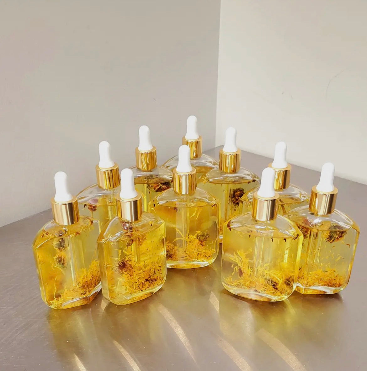 Infused Botanical Oil — Dropper Bottle