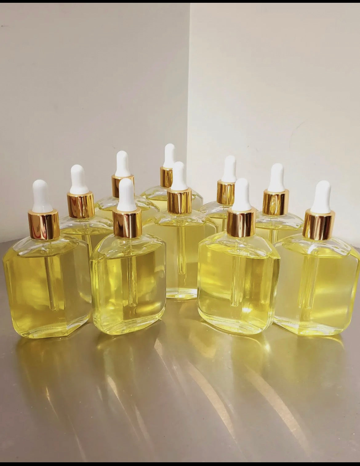Infused Botanical Oil — Dropper Bottle