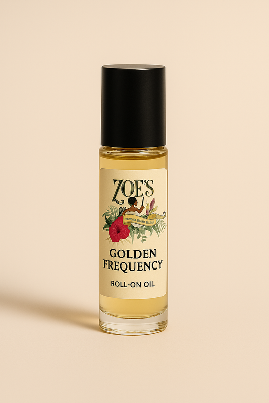 Golden Frequency Roll-On Oil