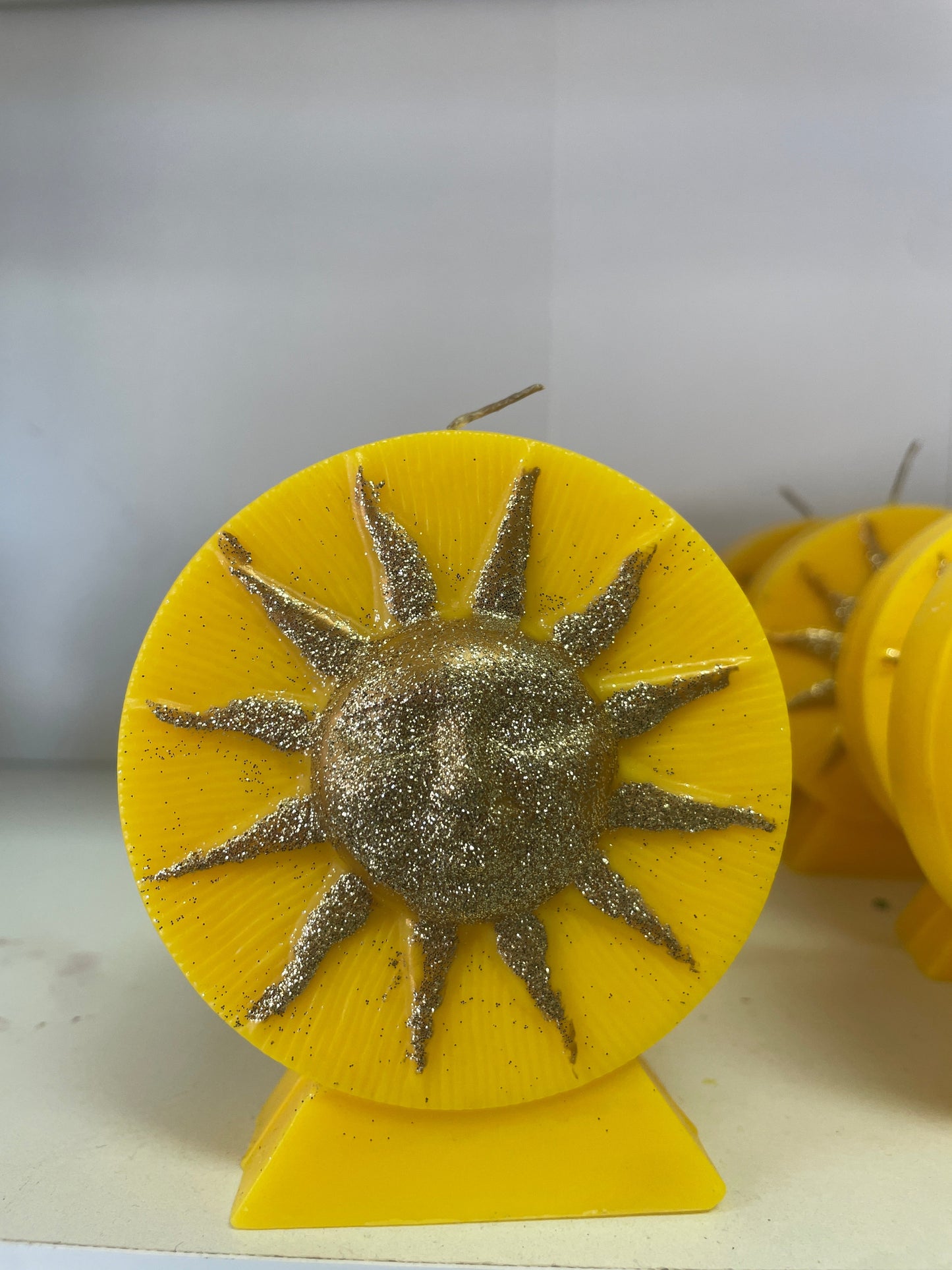 Sundial Candle