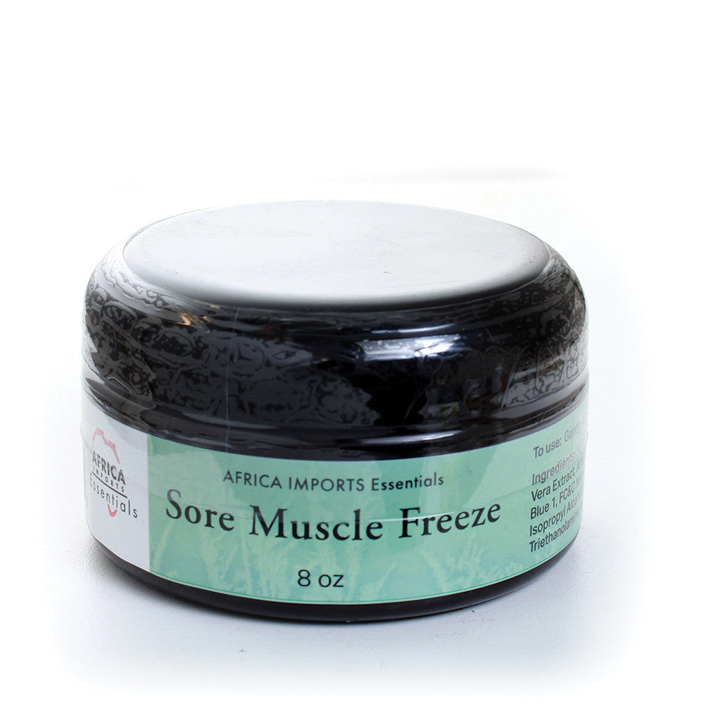 Sore Muscle Freeze - 8 oz
