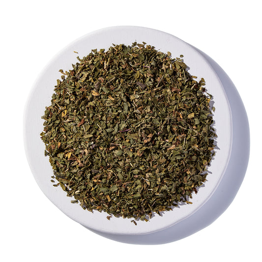 Peppermint Leaf Cut Sift