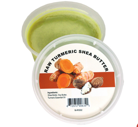 Raw Turmeric-Shea Butter - SM