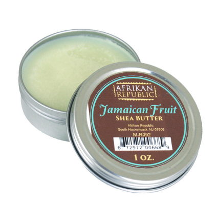 Afrikan Republic: Shea Butter - Jamaican Fruit: 1 oz