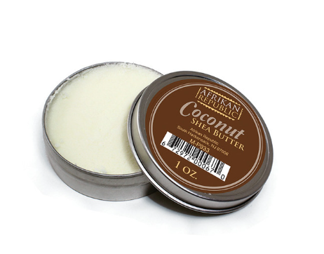 Afrikan Republic: Shea Butter - Coconut: 1 oz