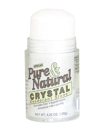 Pure & Natural Crystal Deodorant Stone