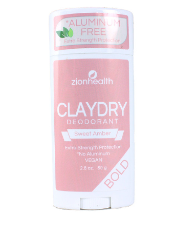 ClayDry Bold Deodorant - Sweet Amber